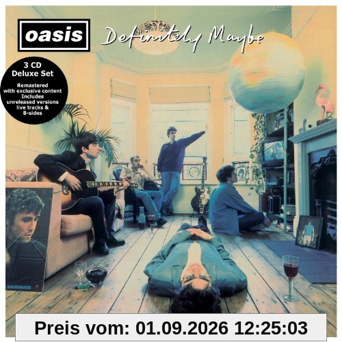 Definitely Maybe (Remastered) Deluxe Edition