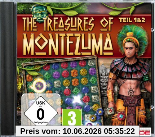 The Treasures of Montezuma 1+2