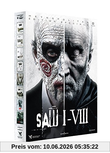 Saw : l'intégrale 8 films - saw I-VIII [FR Import]