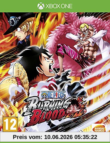 ONE PIECE BURNING BLOOD XONE FR