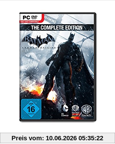Batman: Arkham Origins - The Complete Edition - [PC]