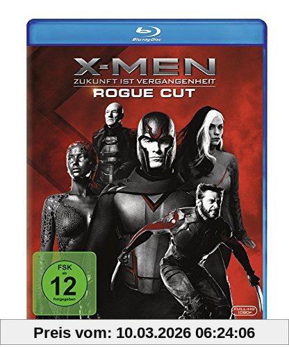 Bryan Singer X-Men - Zukunft Ist Vergangenheit - Rogue Cut [Blu-ray]