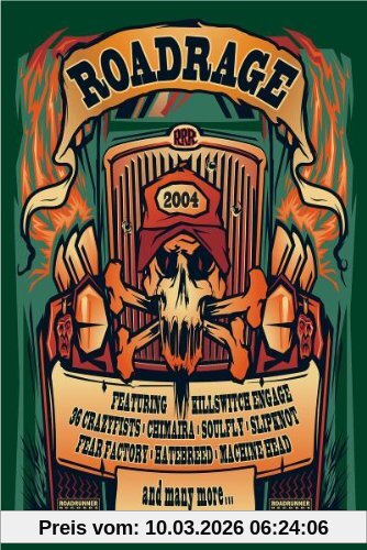 unbekannt Various Artists - Roadrage 2004
