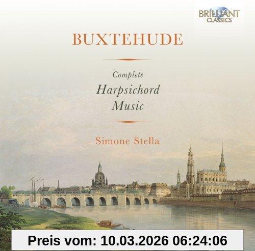 Simone Stella Buxtehude, Sämtliche Cembalo Musik