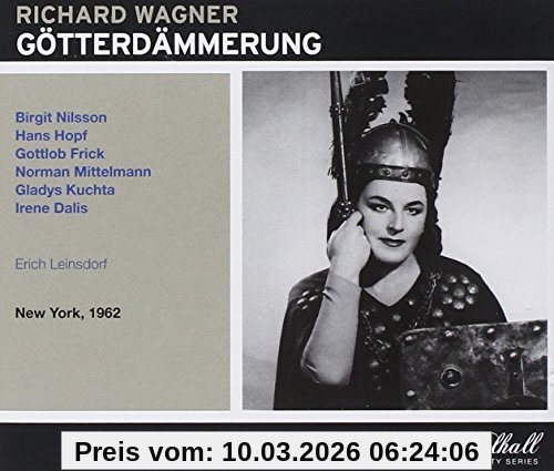 Erich Leinsdorf Wagner, Goetterdaemmerung 1962