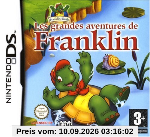 Third Party - Les Grandes Adventures de Franklin Occasion [ Nintendo DS ] - 5743211740086