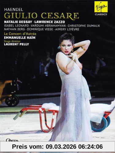 Laurent Pelly Händel, Georg Friedrich - Giulio Cesare [2 DVDs]