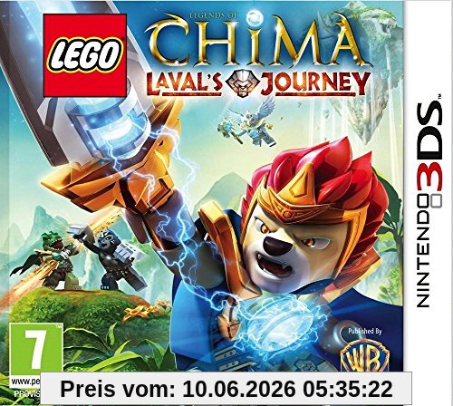 LEGO LEGENDS OF CHIMA 3DS MIX