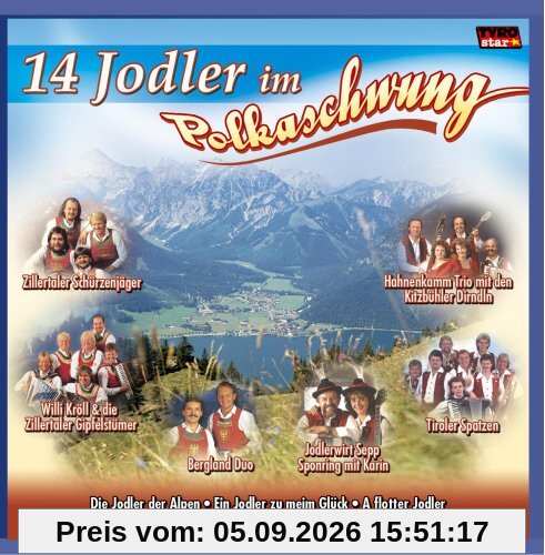 14 Jodler im Polkaschwung