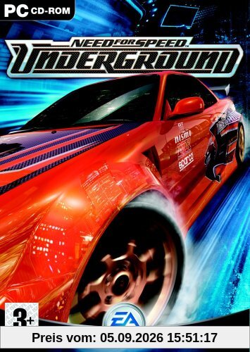 Need for speed underground prix promo [FR Import]