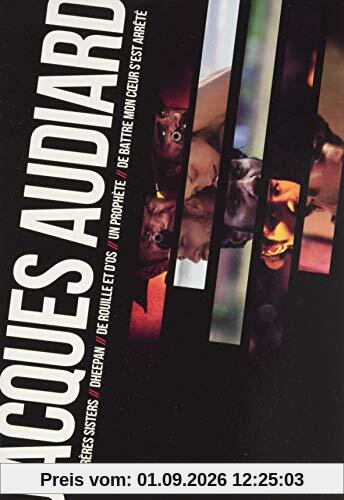 Coffret Jacques audiard 5 Films