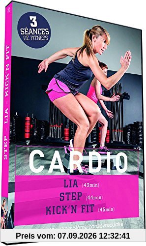 Cardio - step - lia - kick'n'fit [FR Import]
