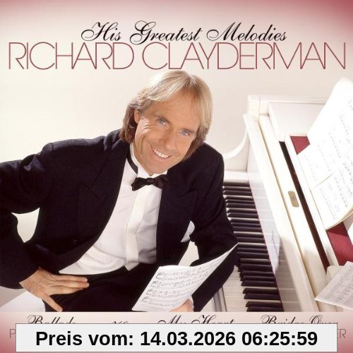 Richard Clayderman His Greatest Melodies