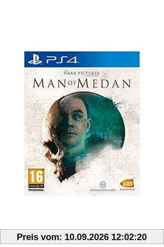 BANDAI NAMCO - The Dark Pictures Man of MEDANTHE Dark Pictures Man of Medan