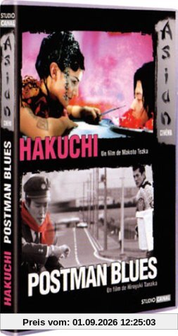 Hakuchi : Postman Blues - Edition 2 DVD