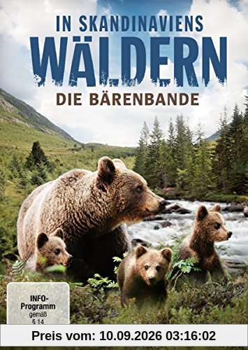 In Skandinaviens Wäldern - Die Bärenbande