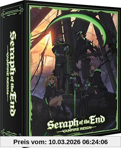 Daisuke Tokudo Seraph Of The End - Saisons 1 Et 2 [Blu-ray] [Fr Import]