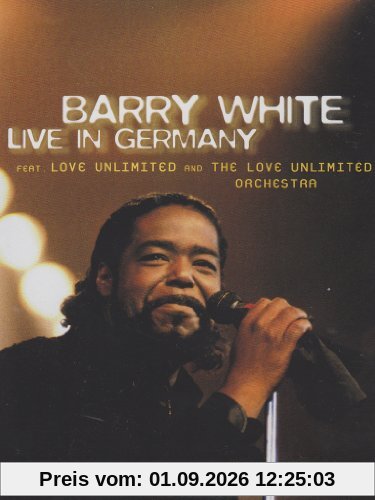 Barry White : Live in Germany