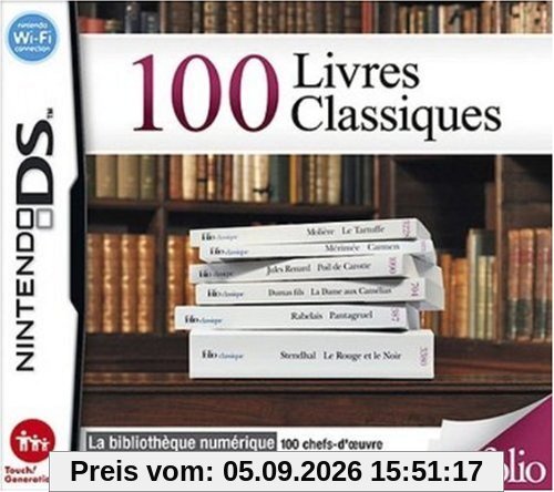 100 LIVRES CLASSIQUES DS