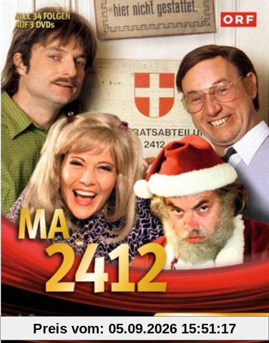 MA 2412: Die komplette Serie [7 DVDs]