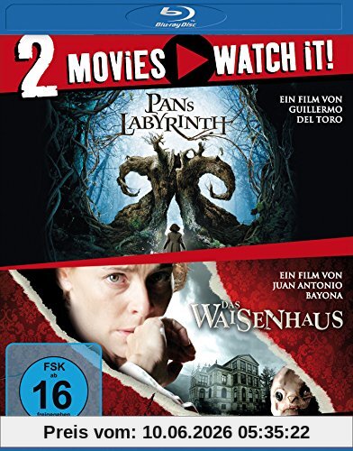 Pans Labyrinth / Das Waisenhaus [2 DVDs]