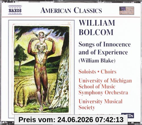 Slatkin William Bolcom, Songs Of Innocence And Of Experience (William Blake)