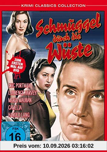 Schmuggel durch die Wüste (Achtung! Kairo... Opiumschmuggler / Cairo Road) (1950)