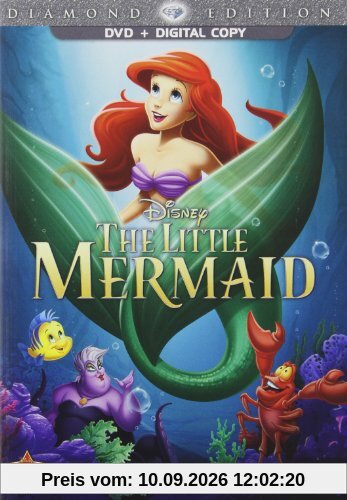 Little Mermaid: Diamond Edition / (Ws Dub Sub Ac3) [DVD] [Region 1] [NTSC] [US Import]