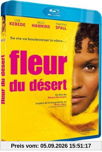 Fleur du desert [Blu-ray] [FR Import]
