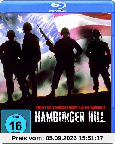 Hamburger Hill [Blu-ray]