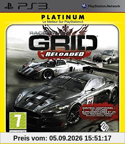 Race driver grid reloaded - édition platinum