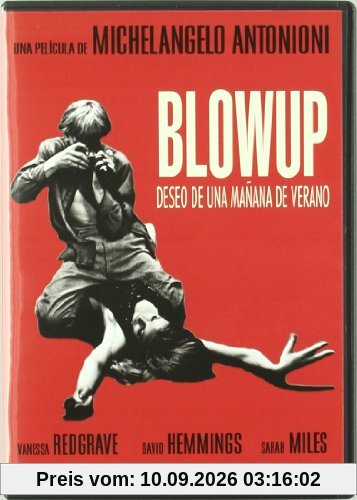 Blow Up (Import Dvd) (2004) Sarah Miles; Vanessa Redgrave; David Hemmings; Joh