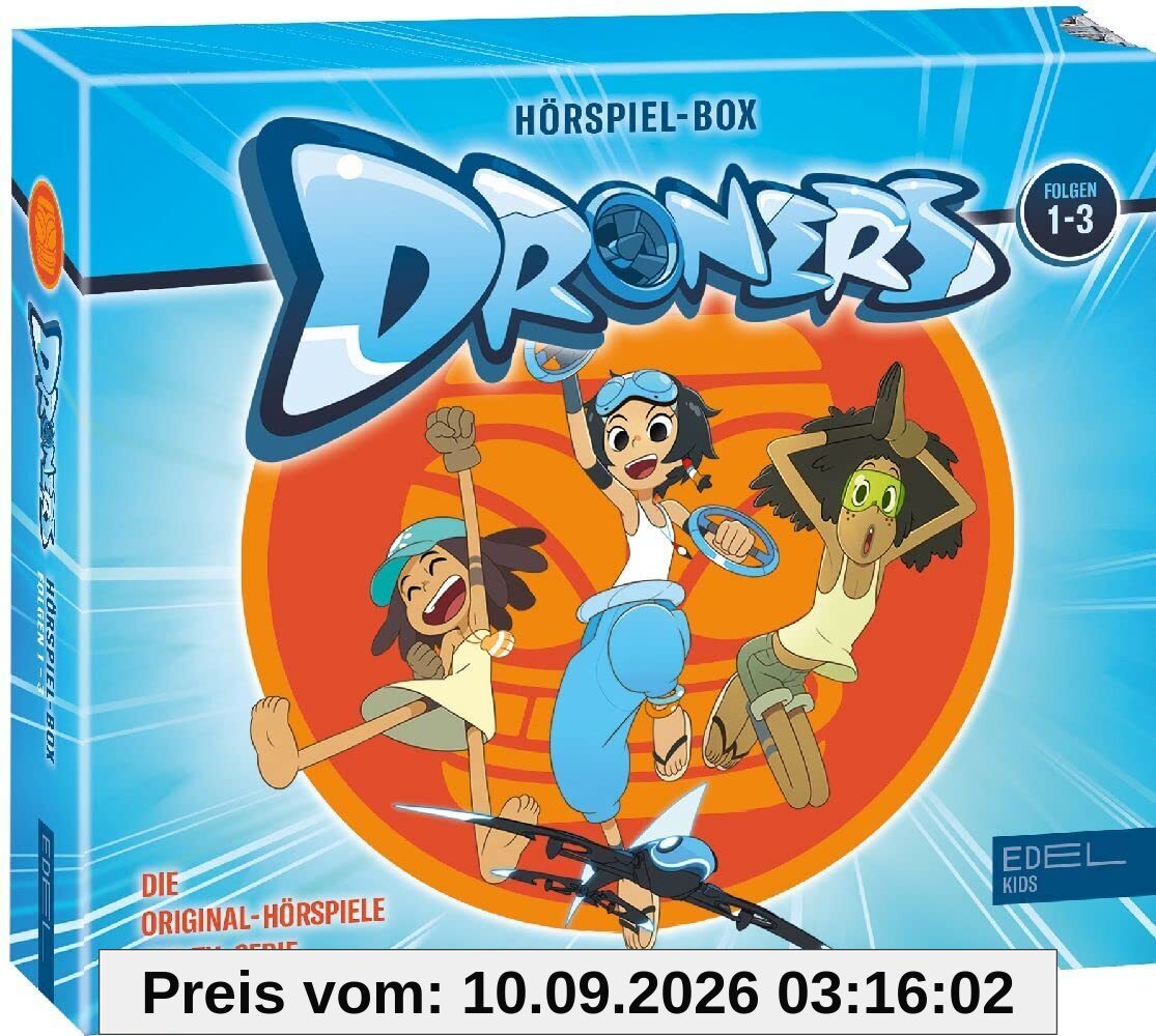 Droners - Hörspiel-Box mit den Folgen 1-3 - Die Original-Hörspiele zur TV-Serie