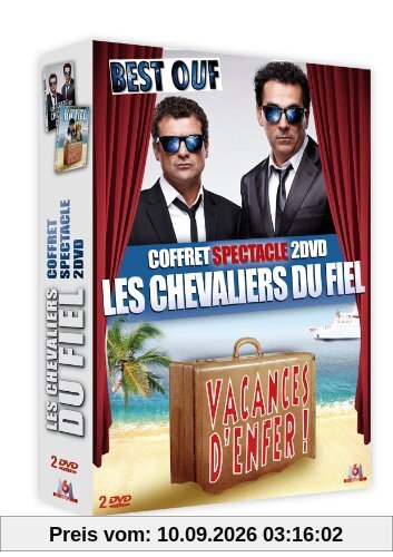 Coffret les chevaliers du fiel : vacances d'enfer ; le best ouf [FR Import]