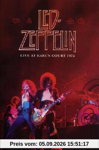 Led Zeppelin Live at Earl's Court, 1975