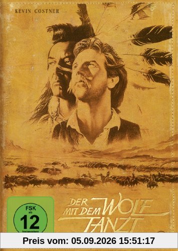 Der mit dem Wolf tanzt [2 DVDs]