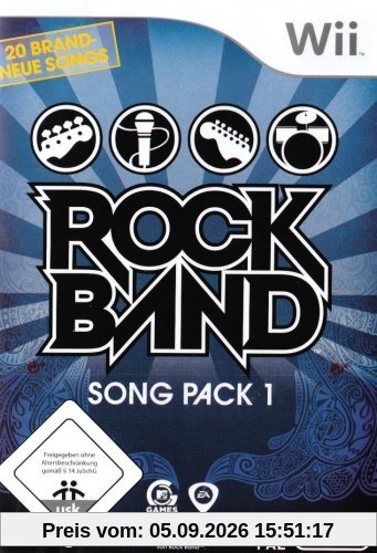 Rock Band: Song Pack 1