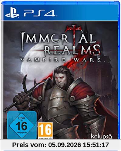 Immortal Realms: Vampire Wars (Playstation 4)