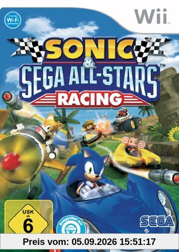 Sonic & SEGA All-Stars Racing