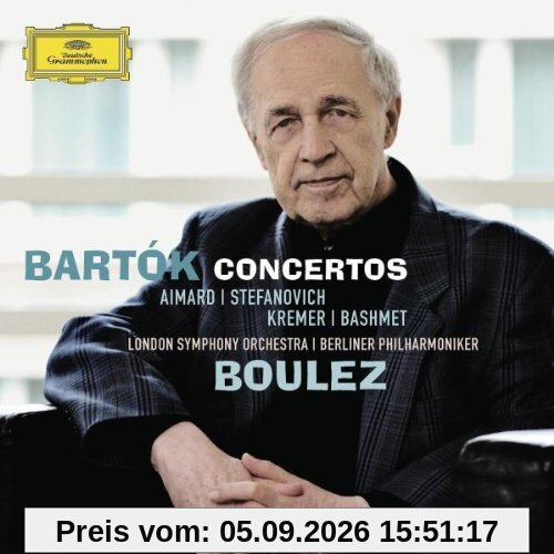 Bartok Concertos