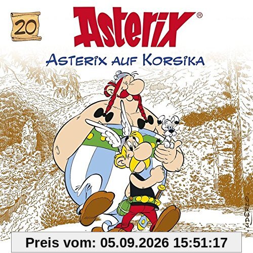 20: Asterix auf Korsika
