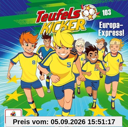 Folge 103: Europa-Express!