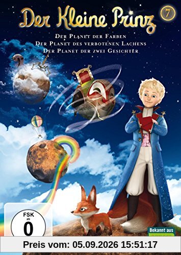 Der kleine Prinz - Vol. 7 (3 Geschichten)