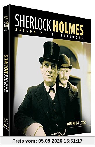 Coffret sherlock holmes, saison 2 [Blu-ray] [FR Import]