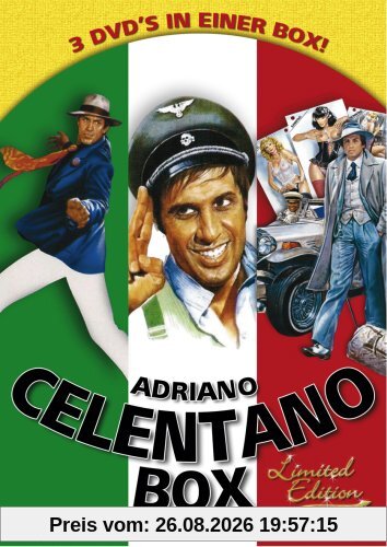 Adriano Celentano Box - Limited Edition (3 DVDs)