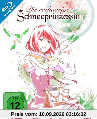 Die rothaarige Schneeprinzessin - Volume 1 - Staffel 1: Episode 01-04 [Blu-ray]