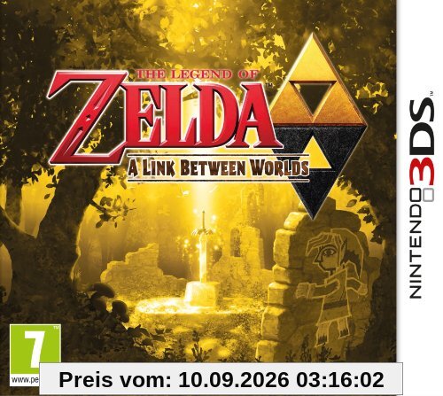The Legend of Zelda : A Link Between Worlds