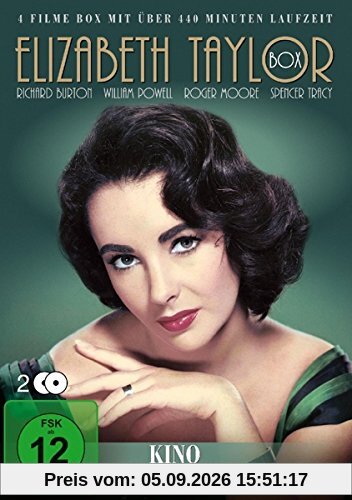 Elisabeth Taylor-Classic Collection [2 DVDs]