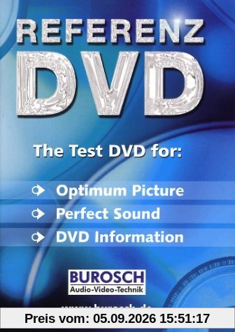 Referenz DVD - Die Test-DVD (engl.)
