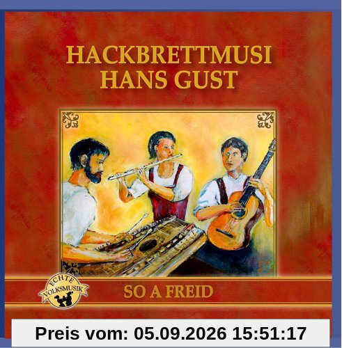 So a Freid (Hackbrett - Instrumental - Bayern)